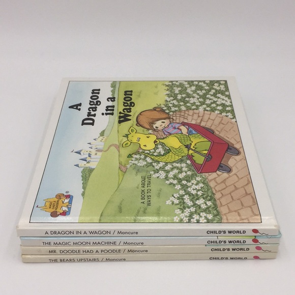 Vintage Child’s World Magic Castle Readers 1988 Hardcover Grolier Jane Moncure - Picture 12 of 16